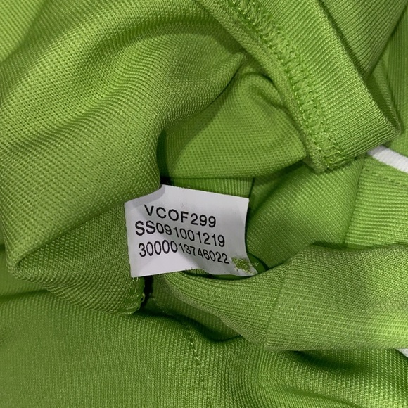 Under Armour | Woman’s Collared Lime Green Polo Tee - Size Small - Picture 10 of 12